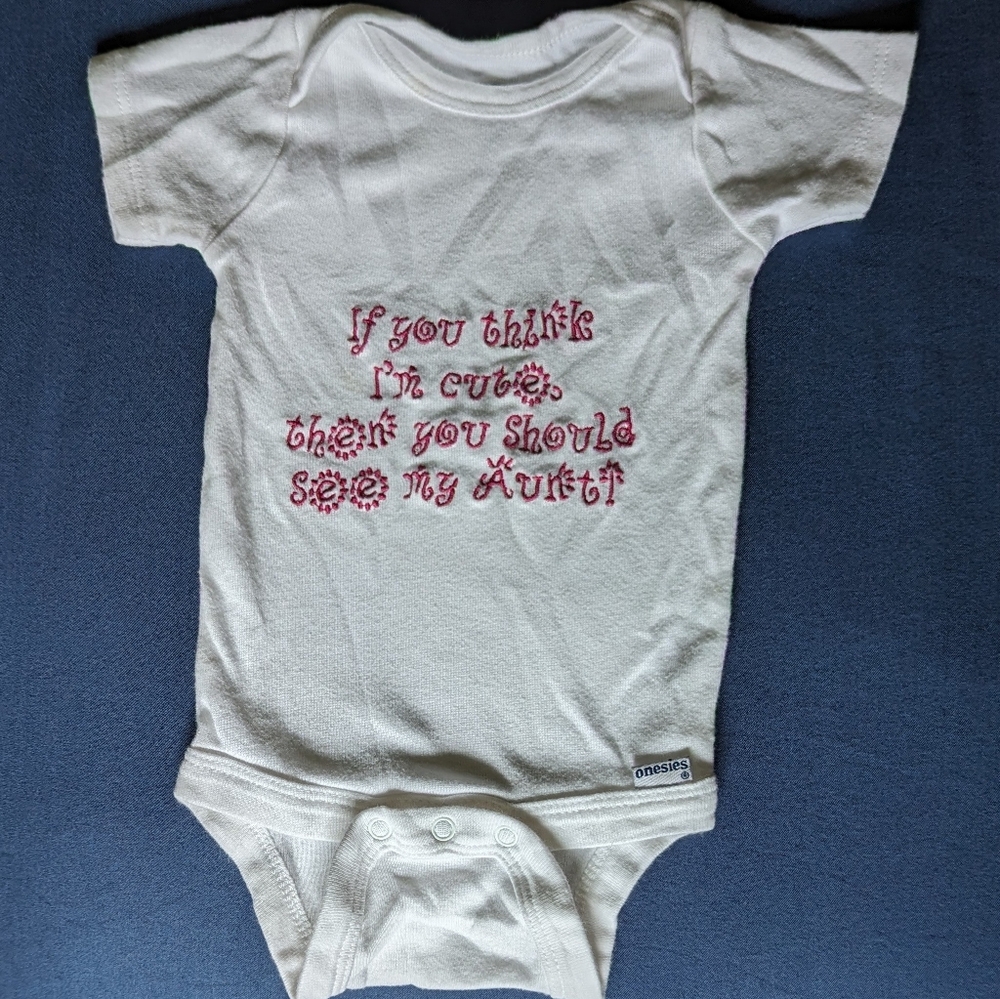 Baby Girl Onesie